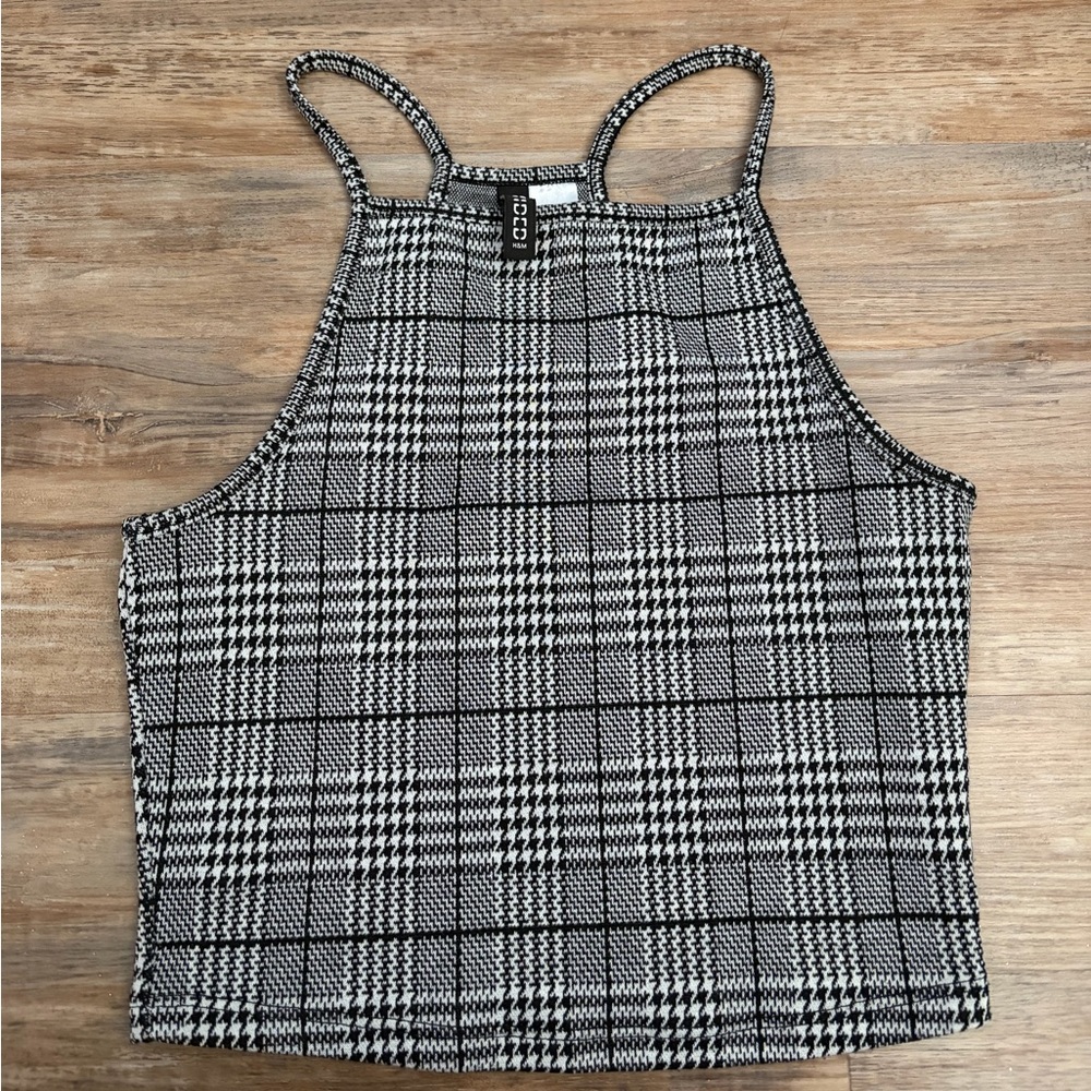 Divided and vestique tank tops